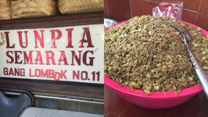 Lunpia Gang Lombok, satu lumpia enak di Semarang untuk oleh-oleh