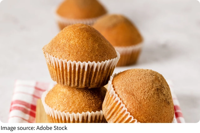 Zitronen-Beeren Muffins