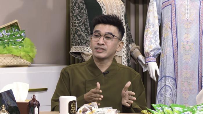 KENANG MASA LALU - Potret Presenter Ruben Onsu, dicapture Sabtu (28/2/2026).