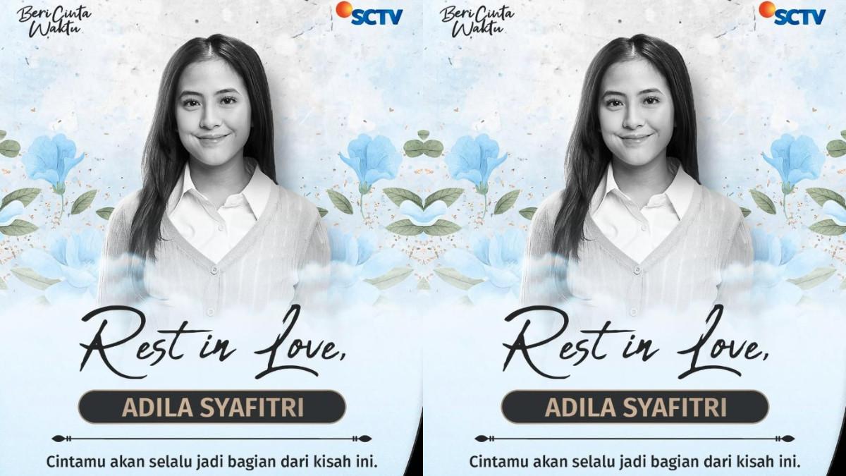 Tiba-tiba Adhisty Zara memilih mundur dari sinetron Beri Cinta Waktu yang tengah ia bintangi.