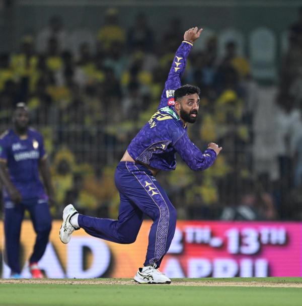 Varun Chakaravarthy has plenty of weapons in his arsenal.