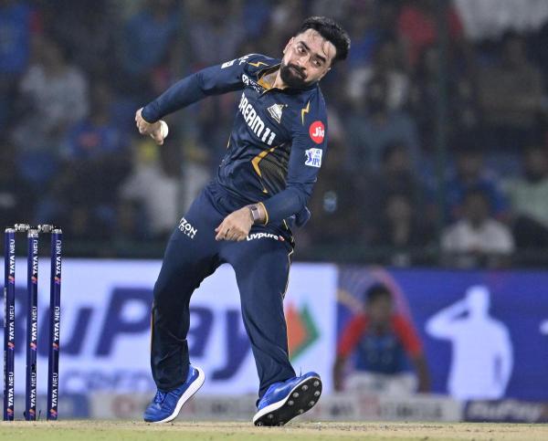 Rashid Khan has the wherewithal to dominate the batters.