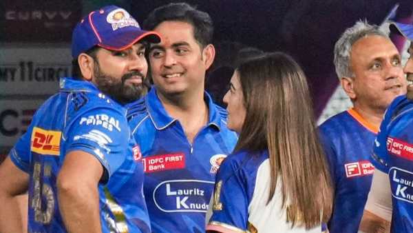 Video: Mumbai Indians won 5 titles, then why couldn't Nita Ambani recognize Rohit Sharma?