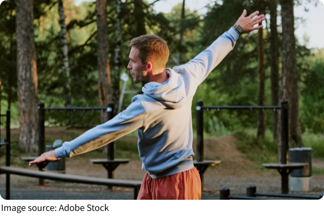 Flexibilité gymnastique