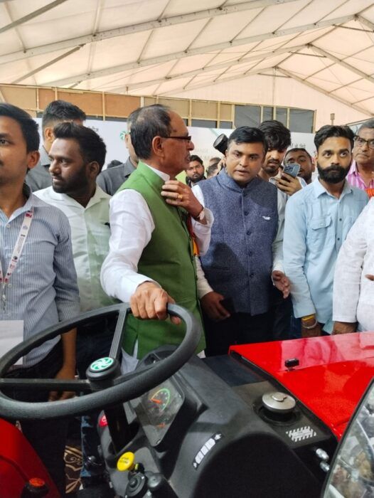 VST Tillers Tractors