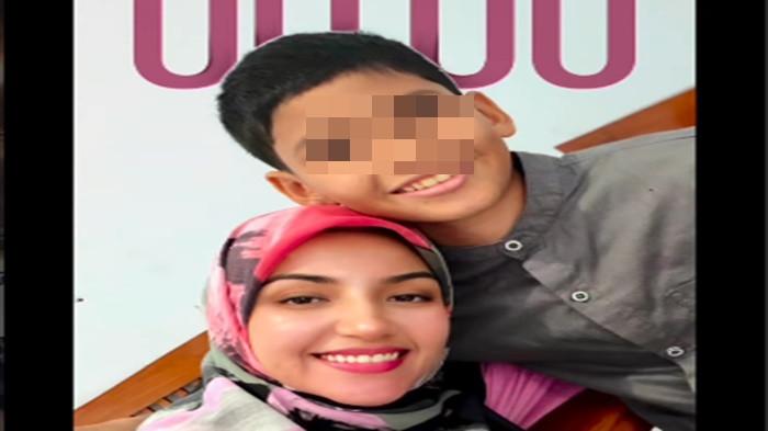 TSANIA MARWA BERTEMU ANAK - Setelah 8 tahun tak bertemu, Tsania Marwa kini bisa bertemu dan memeluk anaknya tepat di hari ulang tahunnya.