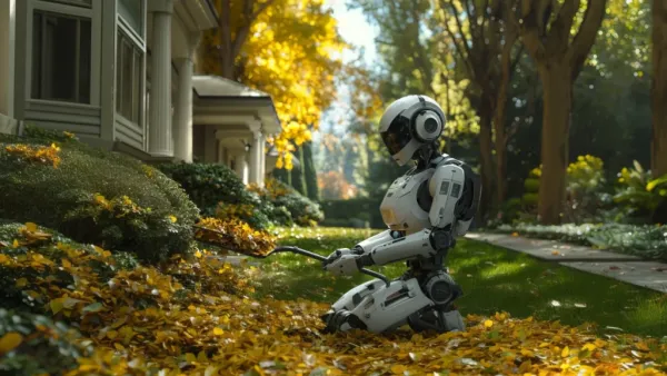 self trained robots self-trained robots