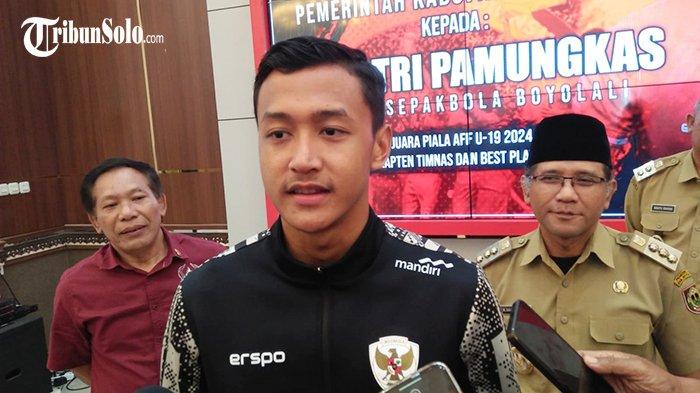 ASLI BOYOLALI - Pemain Timnas Indonesia, Dony Tri Pamungkas, beberapa waktu lalu. Dari Boyolali ke panggung internasional, Dony kini menjelma sebagai kekuatan baru Timnas Indonesia.
