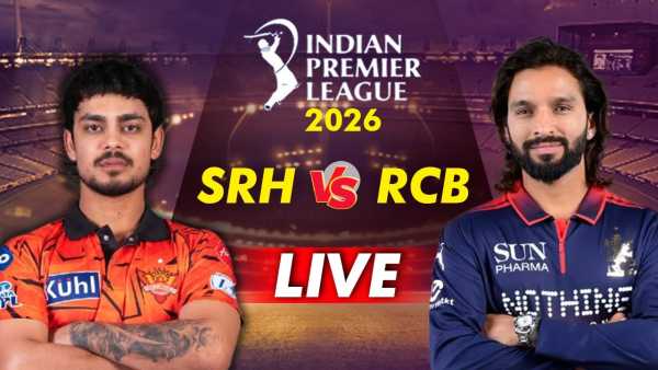IPL 2026 RCB vs SRH Live Score: 19th season will start with Bengaluru-Hyderabad match, clash in Chinnaswamy