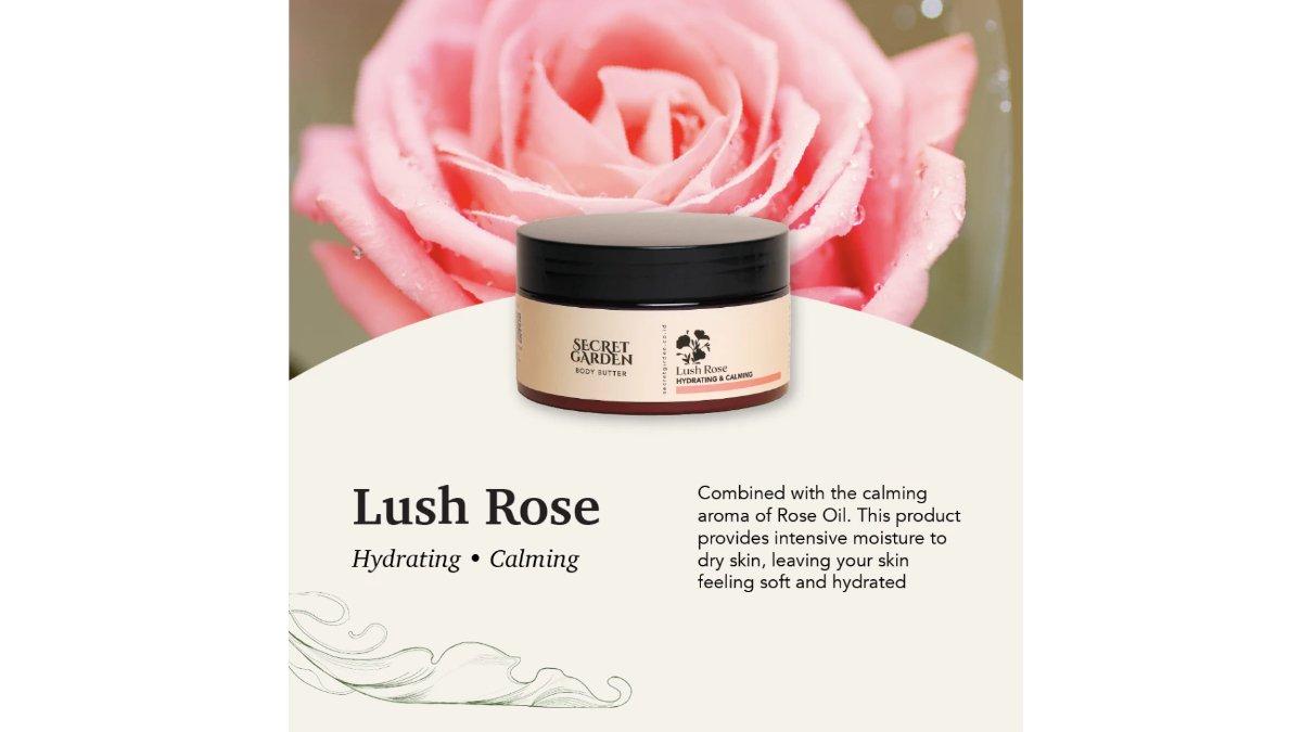 Secret Garden - Body Butter Lush Rose
