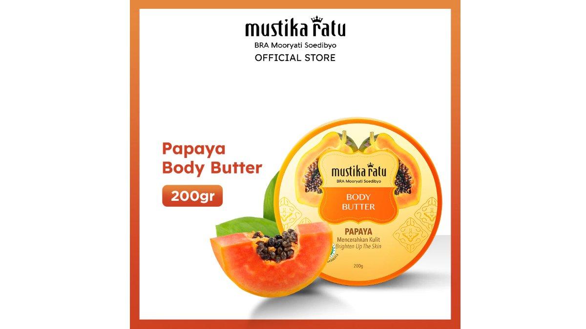 Mustika Ratu Body Butter Papaya