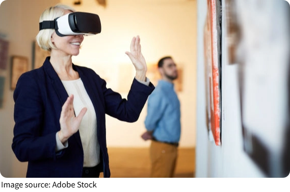 VR in Daily Life Ahead