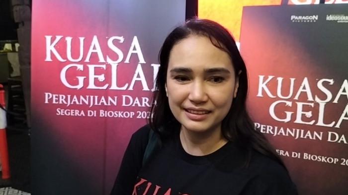 KABAR FEBY FEBIOLA - Kabar artis Feby Febiola terungkap. Feby saat ditemui di kawasan Kemang, Jakarta Selatan, Jumat (27/3/2026). Ia membagikan cerita mengenai kehidupannya saat ini yang jauh dari sorotan dunia hiburan. 