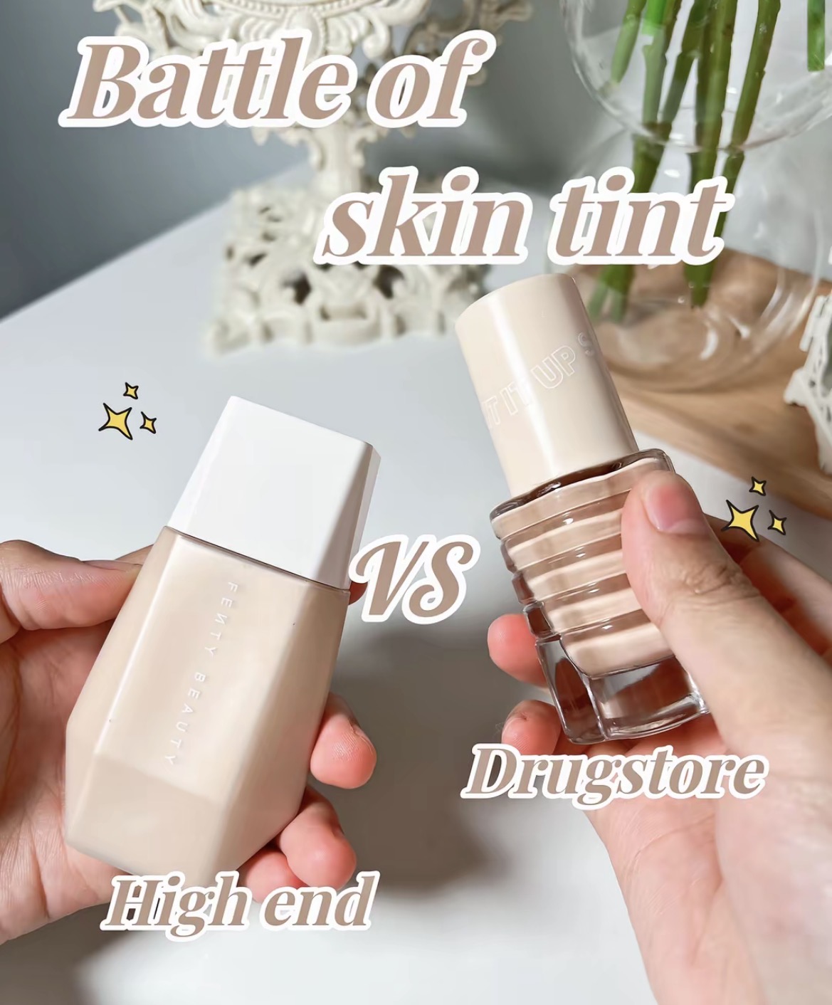 Perbandingan Skin Tint