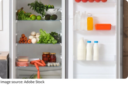 Bacterias en la Nevera