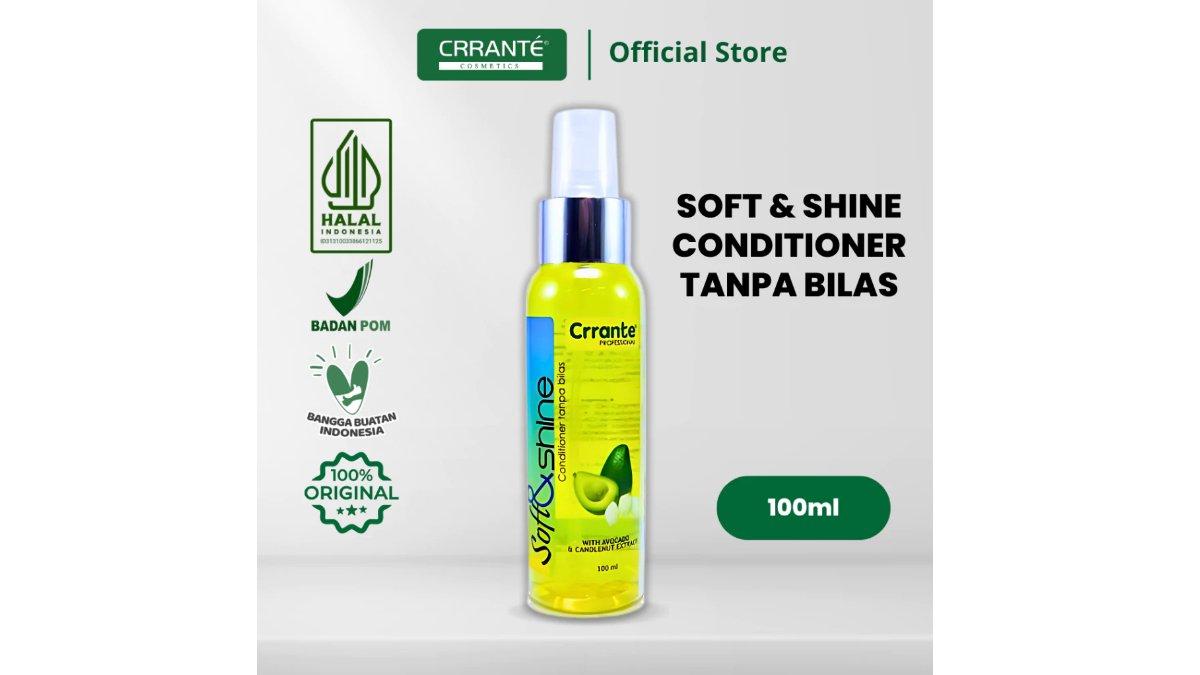 Crrante Conditioner Soft & Shine