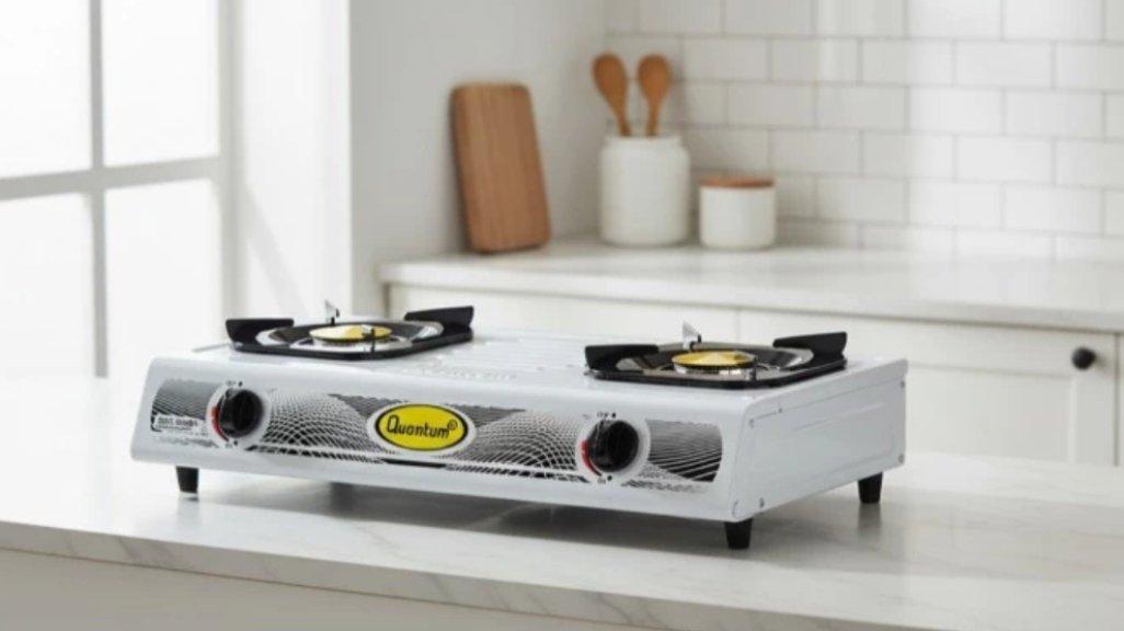 Kompor Gas Quantum 2 Tungku - QGC 211 MB