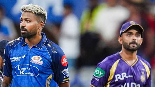 IPL 2026: Why does this happen only in Mumbai Indians matches? Controversy in MI vs KKR match, Rahane surprised by this