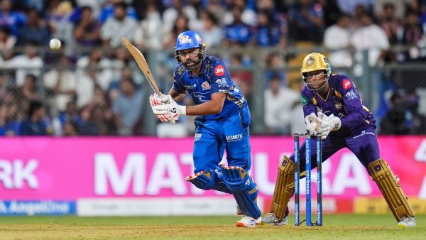 Rohit Sharma registers 50th fifty plus score in IPL