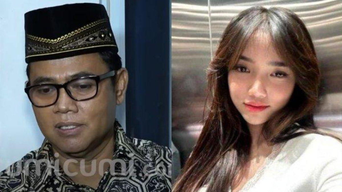 REZA ARAP DAN FUJI - Reza Oktovian bereaksi saat perjodohannya dengan Fujianti Utami Putri ramai dibahas netizen hingga mendapat tanggapan langsung dari Haji Faisal.