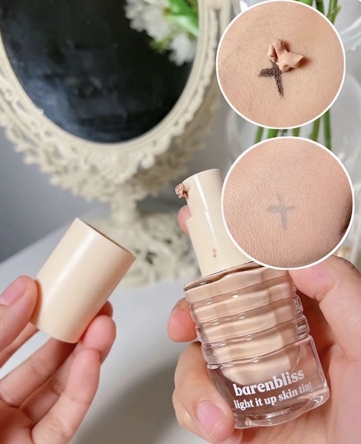 Perbandingan Skin Tint