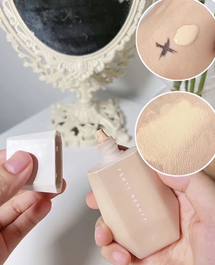 Perbandingan Skin Tint