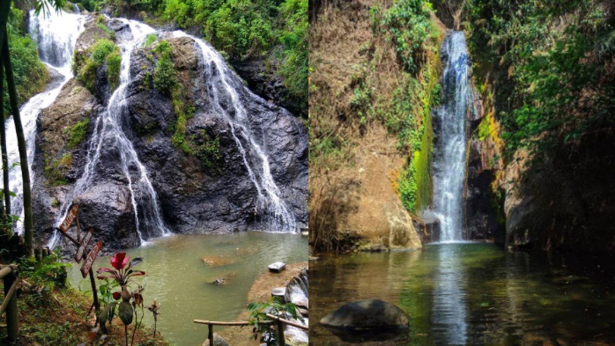 WISATA AIR - Potret Air Terjun Sewawar dan Sedinding diambil dari Instagram pada Kamis (20/3/2025). Air Terjun Sewawar dan Sedinding ada di Karanganyar, Jawa Tengah