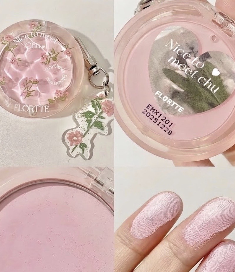 Blush roses parfaits