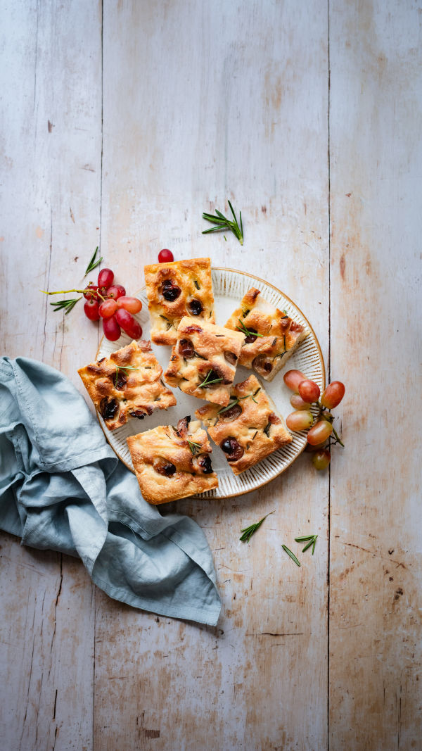 Resep Flatbread Mediterania