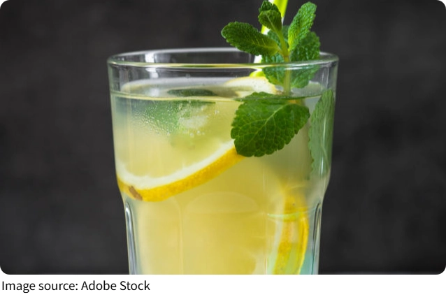 Fraîcheur instantanée