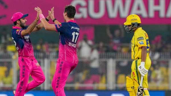 RR vs CSK: Vaibhav Suryavanshi is out of the entire match after playing only 1 ball, his friend is in bad condition
