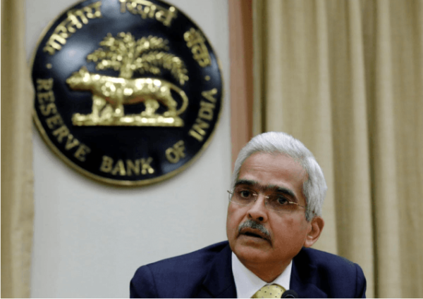 Shaktikanta Das, the new Governor of the Reserve Bank of India (RBI), attends a news conference in Mumbai, India, on December 12, Reserve Bank of India (RBI)