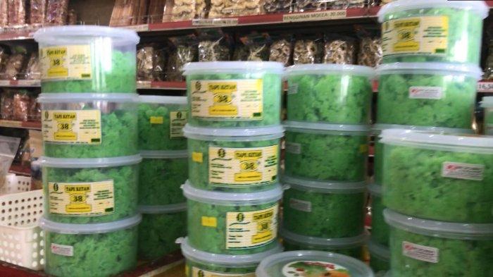 Tape Ketan khas Magelang di Toko Oleh-oleh Lezat
