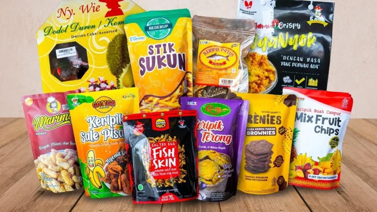 Damarian, satu tempat beli oleh-oleh di Bandar Lampung yang wajib kamu kunjungi.