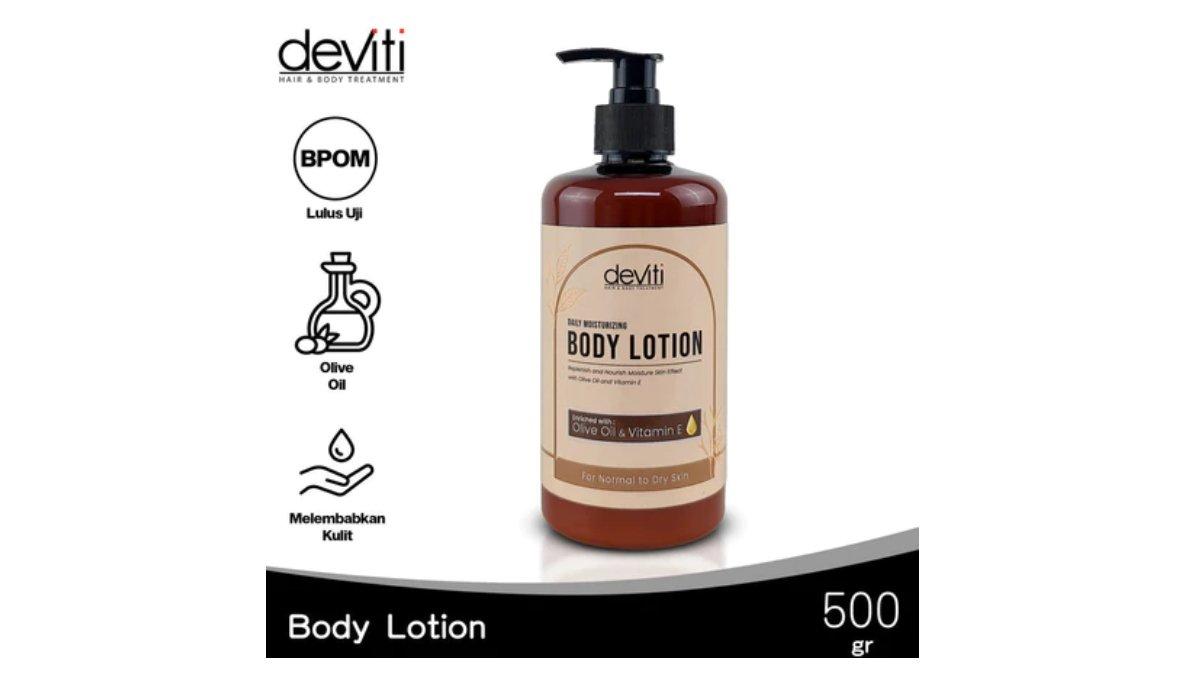 Ilustrasi produk Deviti Daily Moisturizing Body Lotion