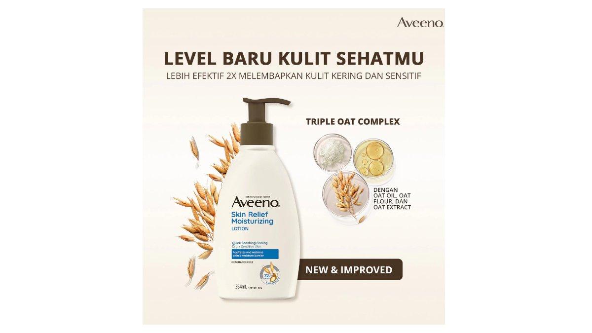 Ilustrasi AVEENO Skin Relief Moisturizing Lotion