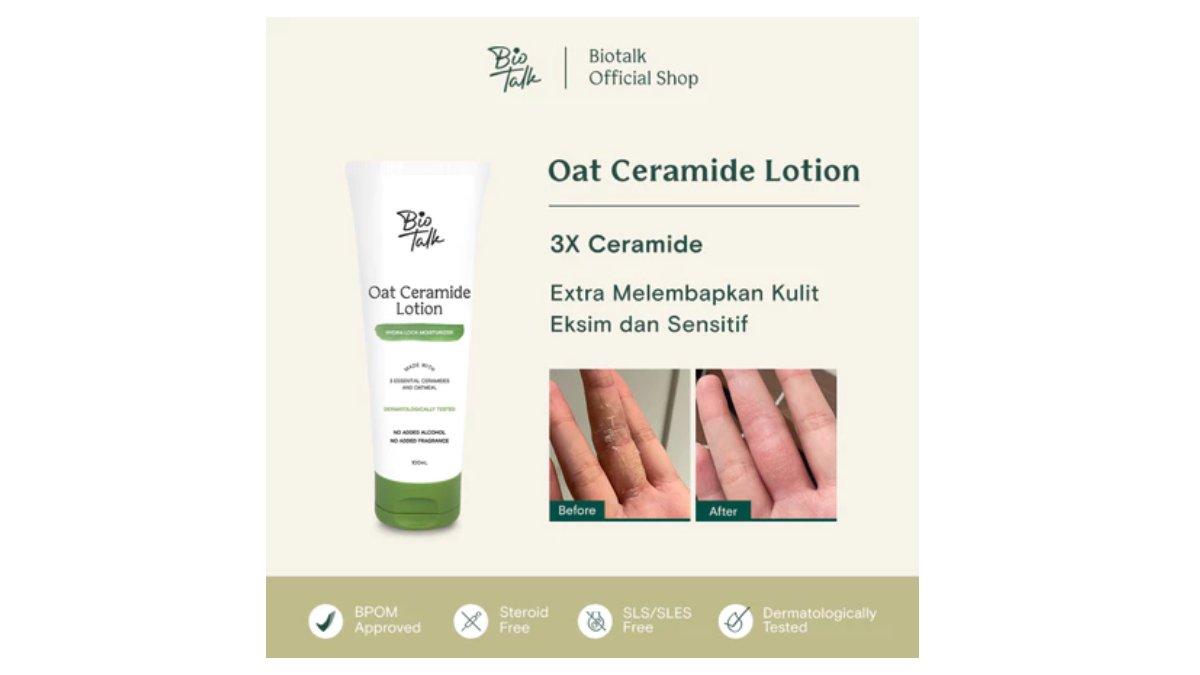Ilustrasi produk Oat Ceramide Lotion Hydra Lock Moisturizer
