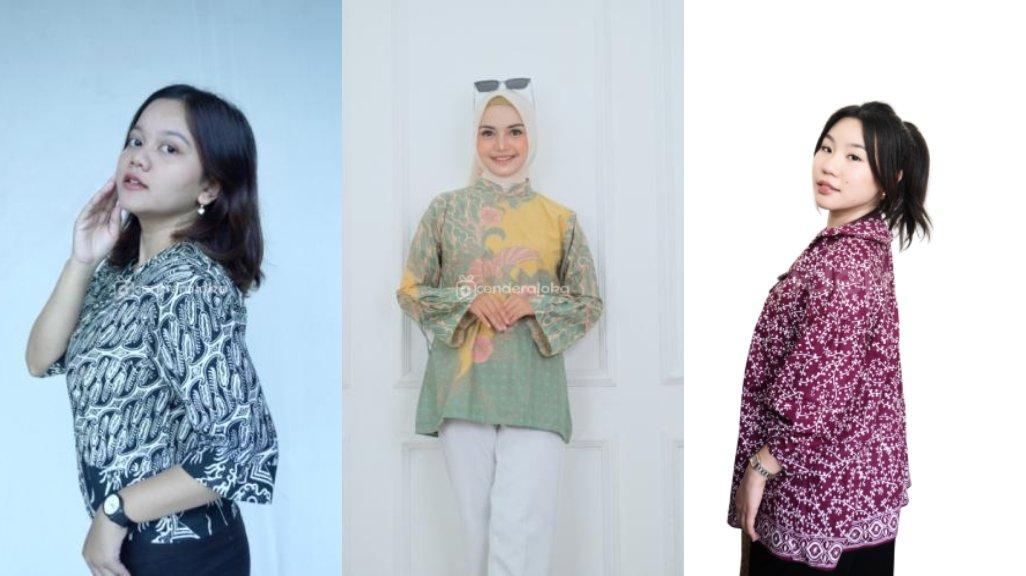 Kolase Blouse Batik Cenderaloka Recommended