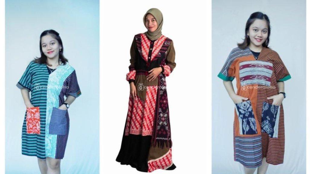 Kolase dress recommended Cenderaloka.