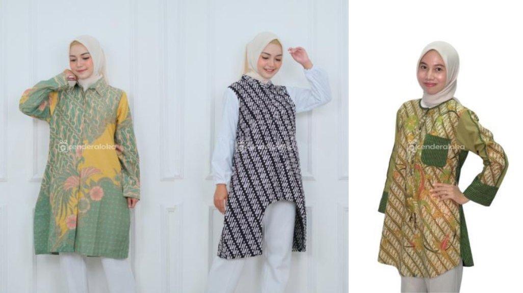 Kolase Tunik Batik Cenderaloka Recommended