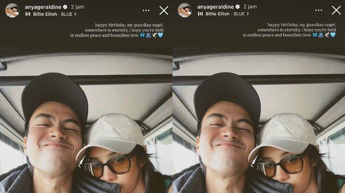 Tangkapan layar Instagram @anyageraldine<br> dan @sheiladaisha, Senin (30/3/2026). Anya Geraldine Dikritik gara-gara unggah foto gelendotan ke Vidi Aldiano, dinilai tak menghargai Sheila Dara.