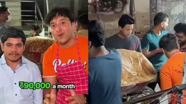 Jualan Gorengan Kaki Lima 6 Jam Sehari, Penghasilan Penjual Ini Bikin Takjub