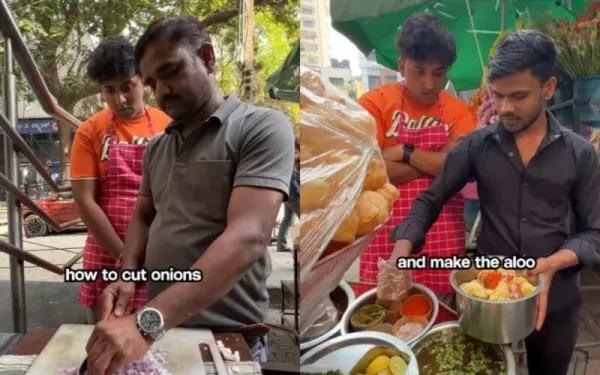 Jualan Gorengan Kaki Lima 6 Jam Sehari, Penghasilan Penjual Ini Bikin Takjub