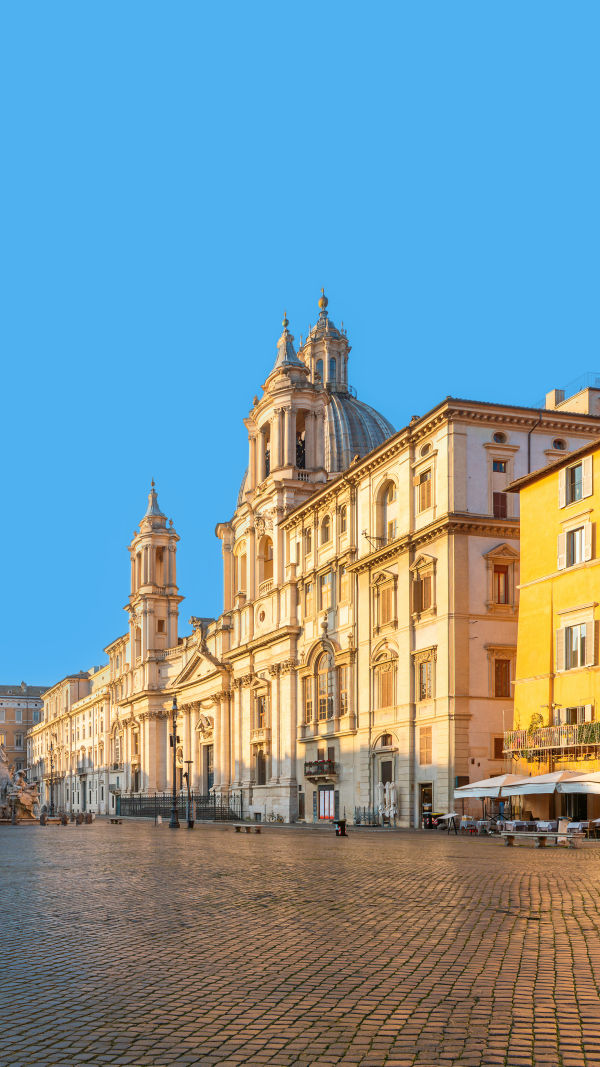 Rome's Coolest Square
