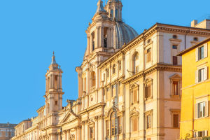 Rome's Coolest Square