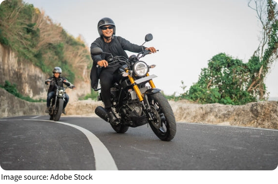 Безопасность на мотоцикле