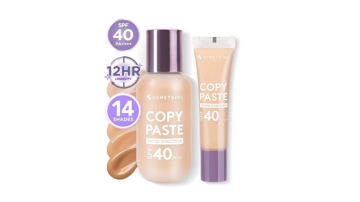 SOMETHINC Copy Paste Tinted Sunscreen SPF 40 PA++++