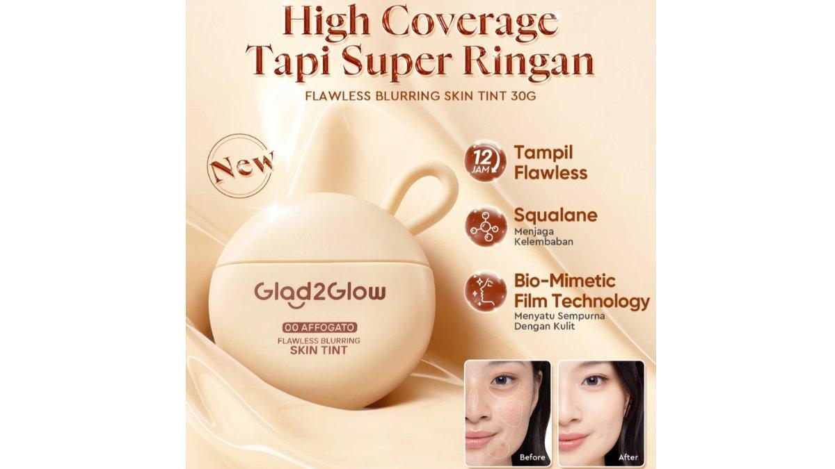 Glad2Glow Flawless Blurring Skin Tint