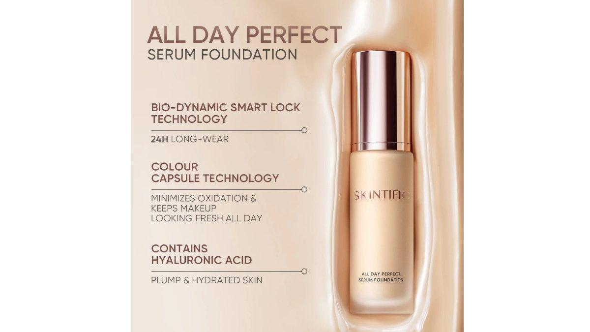 SKINTIFlC ALL DAY PERFECT SERUM FOUNDATION