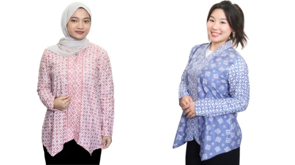 Kemeja Aristanova Motif Batik